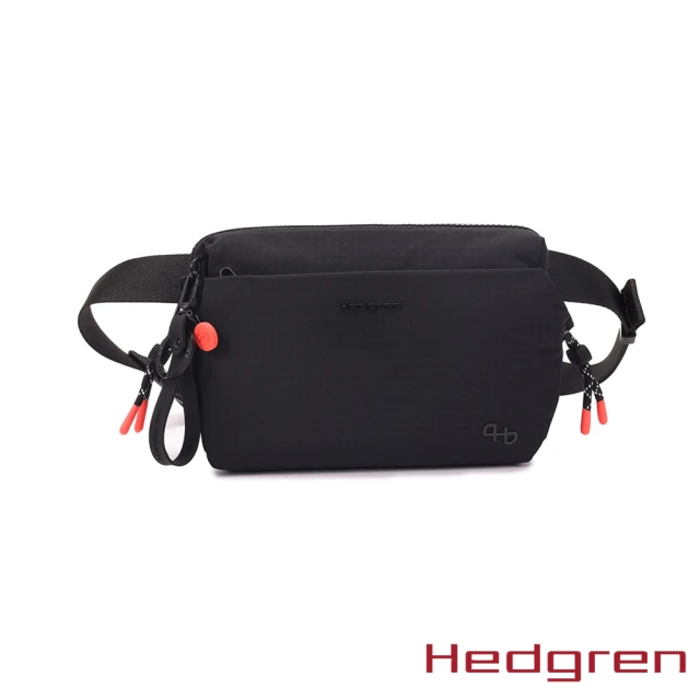 Hedgren STRING系列 HSTG05 JUN款式 腰包(黑色)