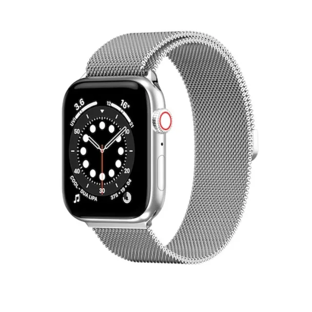 【SwitchEasy 魚骨牌】Apple Watch Mesh 不鏽鋼米蘭磁扣錶帶(支援最新S10) 1111campaign