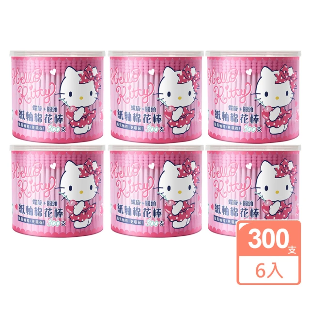 SANRIO 三麗鷗 Hello Kitty 螺旋+圓頭 紙