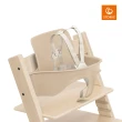 【STOKKE 官方直營】Tripp Trapp成長椅6m+入門組合-櫸木(兒童/餐椅/學習椅)