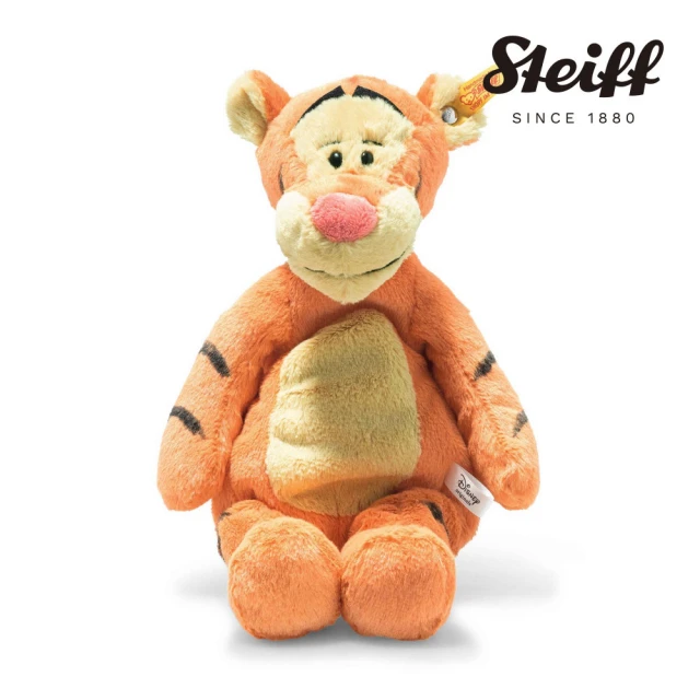 STEIFF Disney Tigger 跳跳虎(動物王國_黃標)