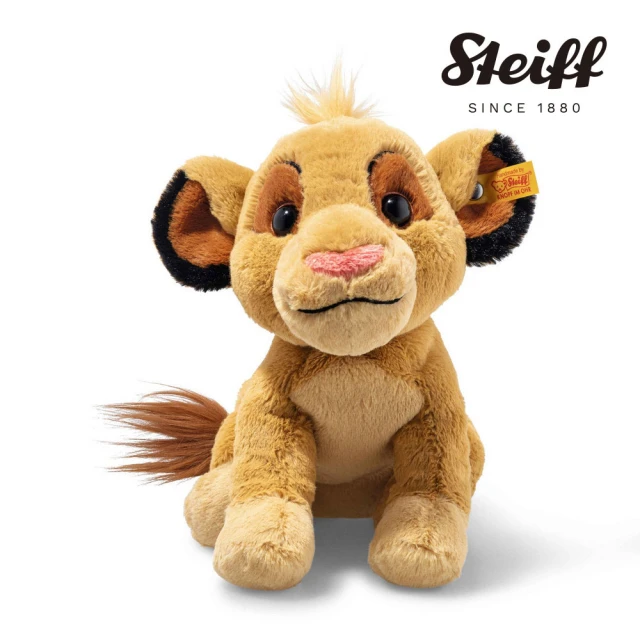 STEIFF Disney Simba 辛巴(動物王國_黃標)