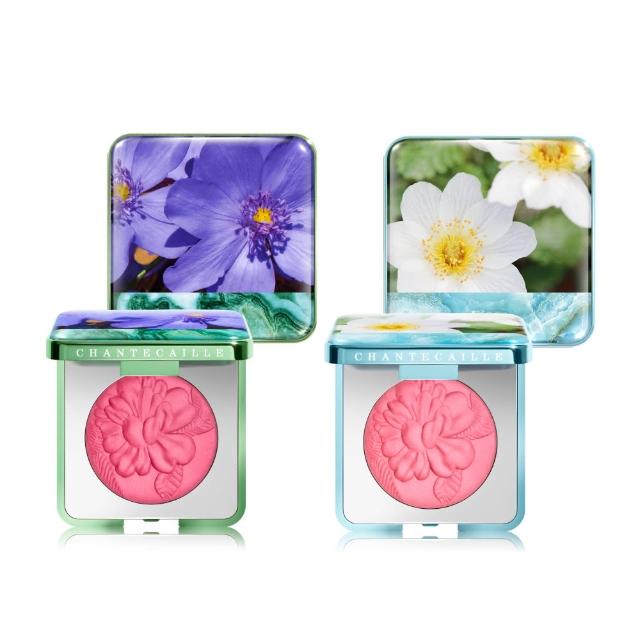 【CHANTECAILLE 香緹卡】繁花似錦頰彩盤-4.3g(2色任選/膨脹色腮紅)