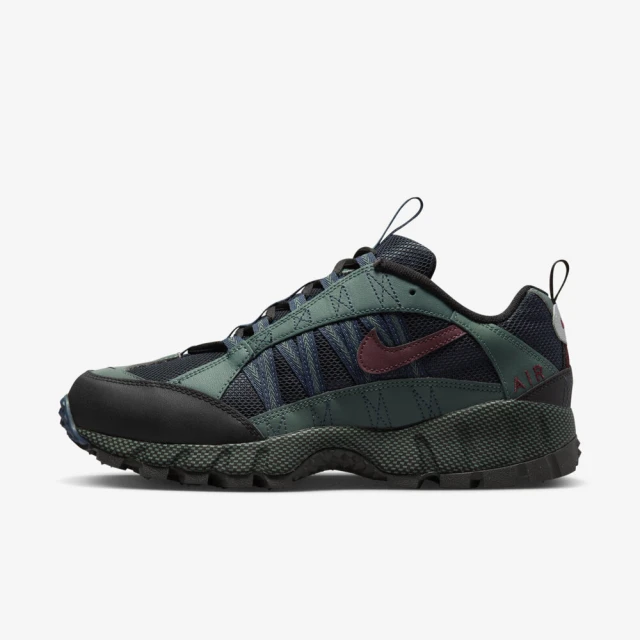 NIKE 耐吉 Air Humara QS 男 越野跑鞋 運動 戶外 機能 反光 黑綠(FJ7098-300)