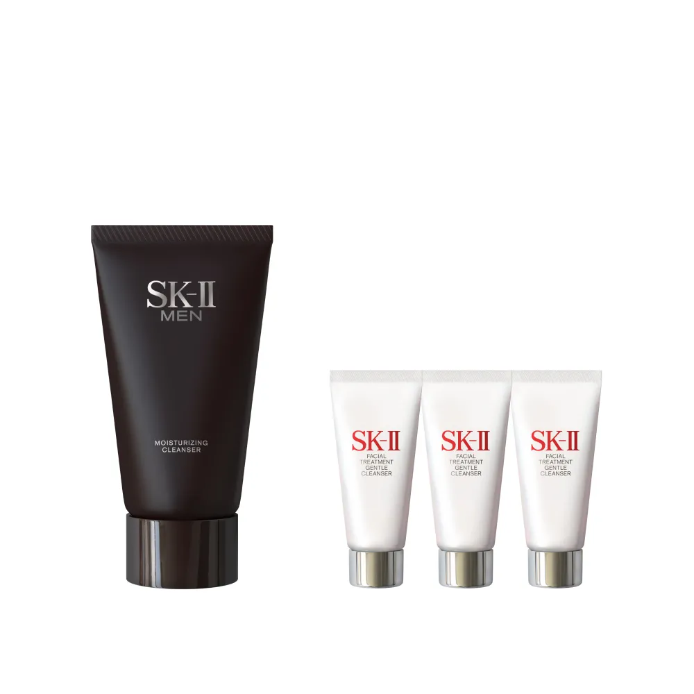 【SK-II】官方直營 男士活能保濕潔面乳 120g(男性用氨基酸洗面乳/雙11)