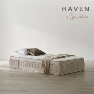 【iloom 怡倫家居】Haven SIGNATURE 獨立筒床墊(Q雙人 Hard偏硬)