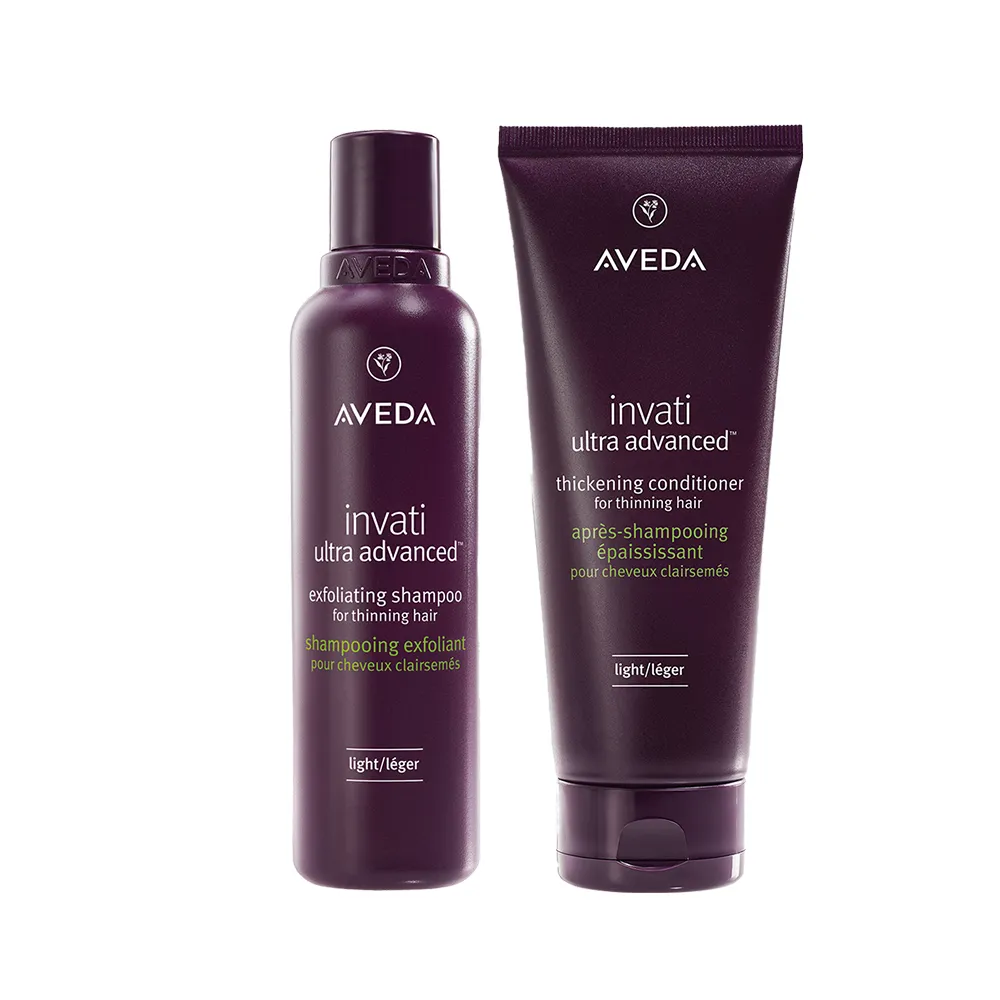 【AVEDA】蘊活煥欣洗潤組(洗髮精200ml+潤髮乳200ml 頭皮保養 豐盈蓬鬆)