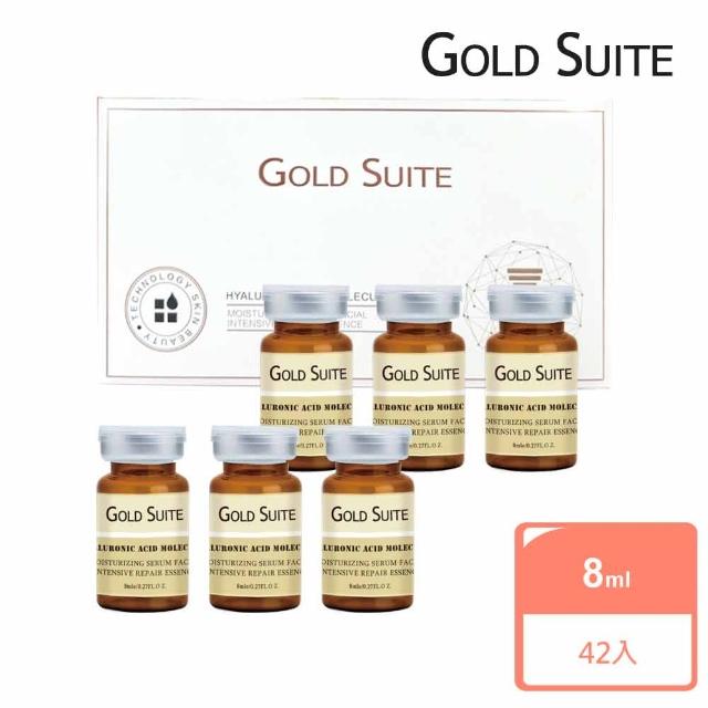 【GOLD SUITE】超能養膚A醇修護安瓶 42入推薦組