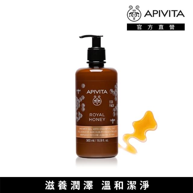 【APIVITA】皇家蜂蜜沐浴露 500ml