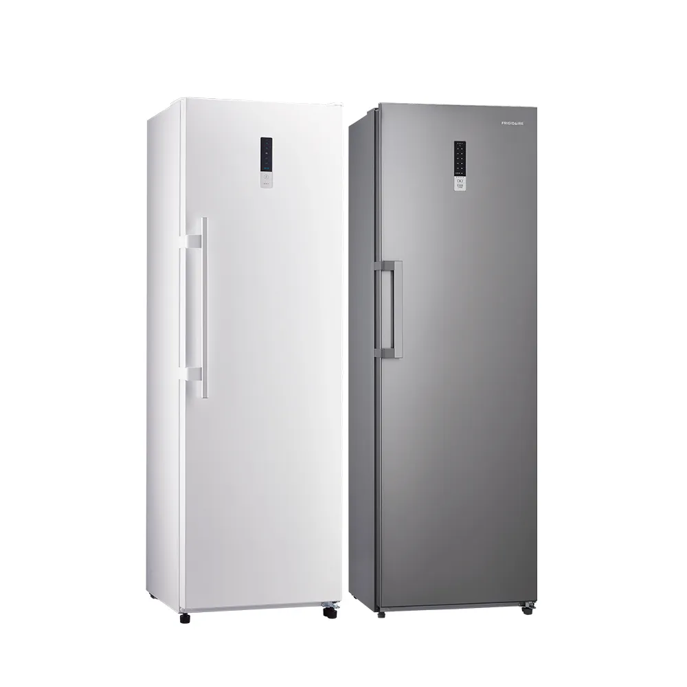 【Frigidaire 富及第】280L 立式窄身無霜冷凍櫃 FPFU11F4RS(福利品/符合節能標章/比變頻更省電)