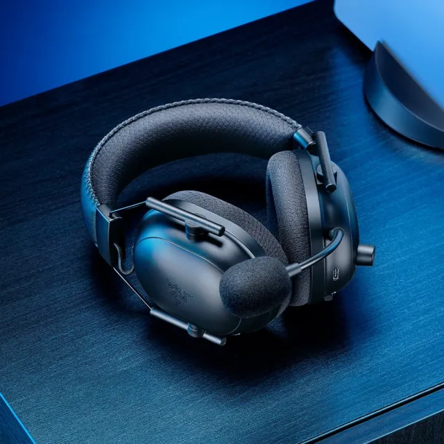 Razer 雷蛇】BlackShark V2 Pro黑鯊無線電競耳機麥克風(PS5認證/黑色