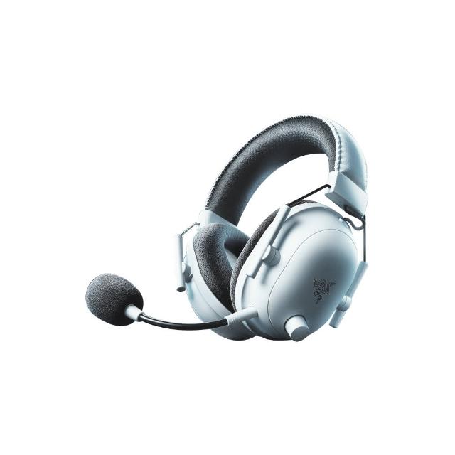 Razer雷蛇 BlackShark V2 Pro 無線耳機專為電競遊戲設計,頭戴式配戴舒適輕盈僅320g,內建超清晰麥克風與THX空間音效,提供沉浸式遊戲體驗。支援通用作業系統,Type A輸入端子,白色系時尚外觀。型號RZ04-04530200-R3M1,NCC認證CCAH22LP8850T6,BSMI R39212,兩年保固,適合專業玩家提升遊戲表現。 Razer雷蛇 BlackShark V2 Pro