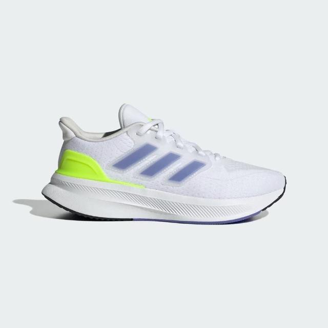 【adidas 愛迪達】Ultrarun 5 J 大童 慢跑鞋 運動 休閒 透氣 緩震 舒適 愛迪達 白藍(IF4142)