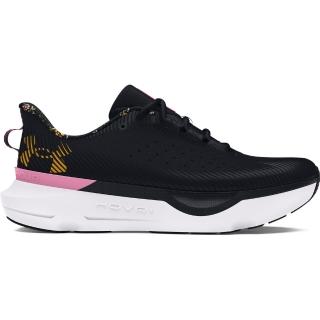 【UNDER ARMOUR】UA官方直營 女 Infinite Pro Floral 慢跑鞋 運動鞋 3028104-001(黑色)