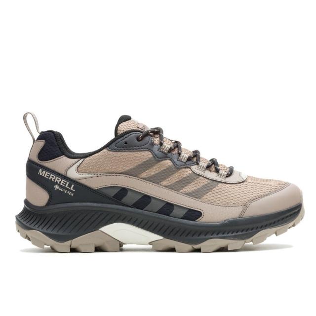 【MERRELL】Speed Strike 2 Gtx 男 戶外 登山 越野鞋 防水 健行鞋 淺褐色(ML037831)