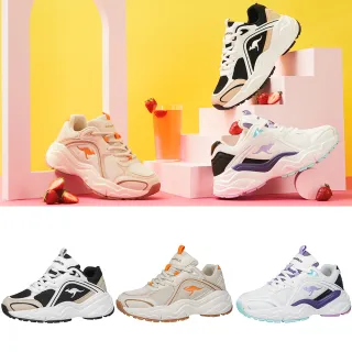 【KangaROOS】休閒鞋 女鞋  運動鞋 老爹鞋 DAZZLE 3多款任選(KW41732 KW41737)