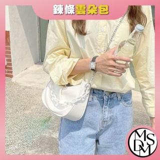【MDMS】雲朵包 韓系 小包 ins 小廢包 肩揹包 斜揹包 手提包 方包 褶皺包 抓皺 休閒包 B180