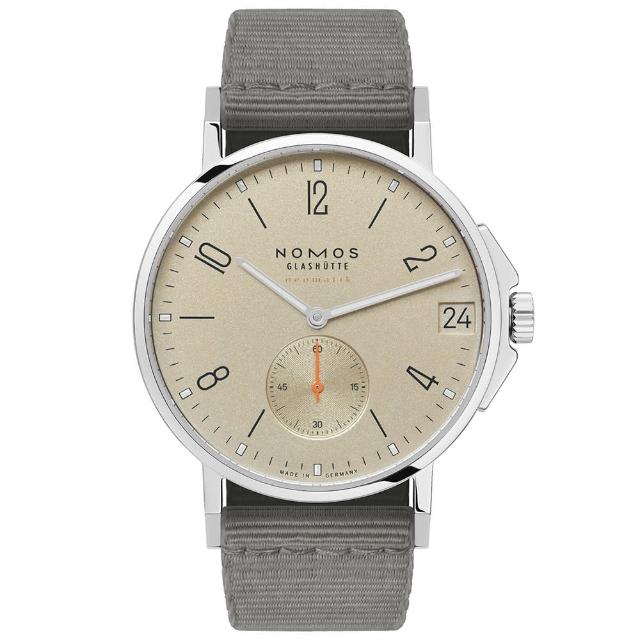 【NOMOS】Ahoi系列 自動上鍊 小秒針 機械腕錶 女王節 禮物 推薦 38.5mm(527)