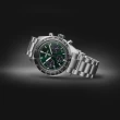 【SEIKO 精工】PROSPEX SPEEDTIMER 綠熊貓三眼太陽能計時錶-39mm雙11限定(V192-0AF0G SSC933P1)