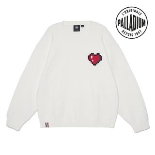 【Palladium】情人節系列大學 T-男裝/女裝-棉花糖(109677-262)