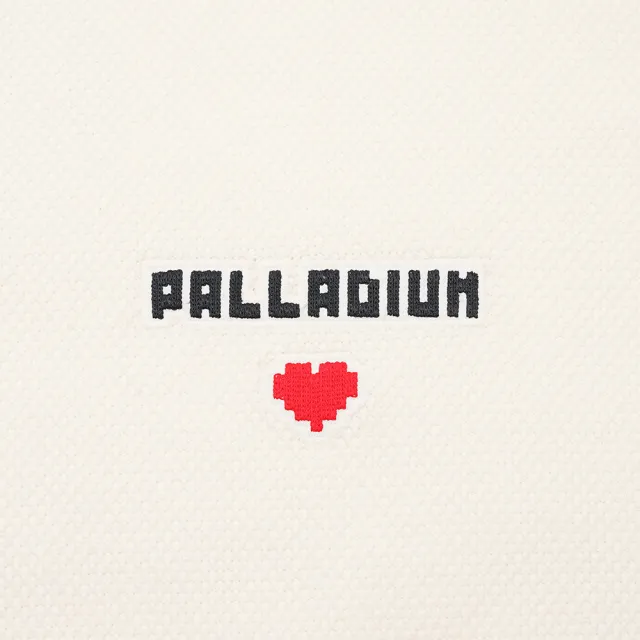 【Palladium】情人節系列大學 T-男裝/女裝-棉花糖(109677-262)