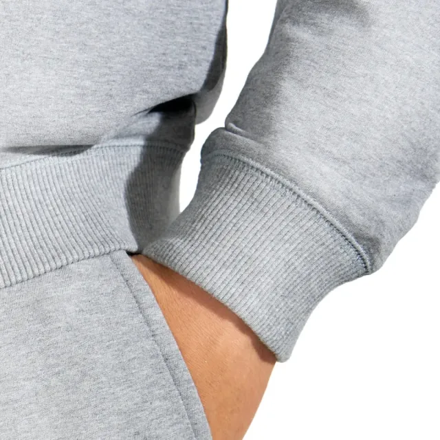 【Bread & Boxers】Zip Hoodie 經典拉鍊連帽外套 - 灰