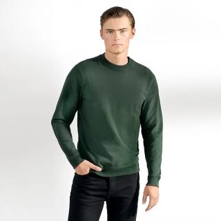 【Bread & Boxers】Sweatshirt 經典有機棉衛衣 2.0 - 森林綠