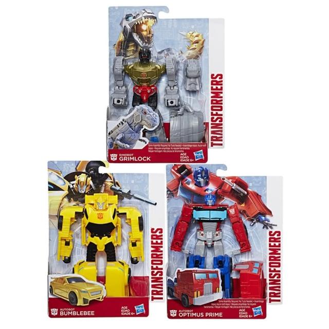 【ToysRUs 玩具反斗城】Transformers變形金剛世代系列經典金剛-進階組 - 隨機發貨(兒童 玩具 公仔 模型)