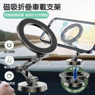 【ACEFAST】磁吸折疊車載支架D20