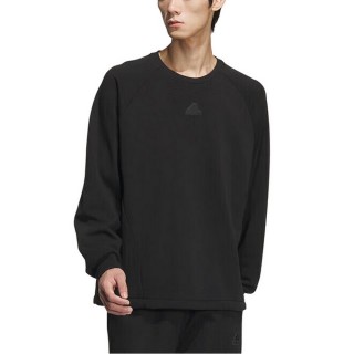 【adidas 愛迪達】運動服 長袖 上衣 衛衣 大學T 男上衣 TH RAIN CREW(JI8671)