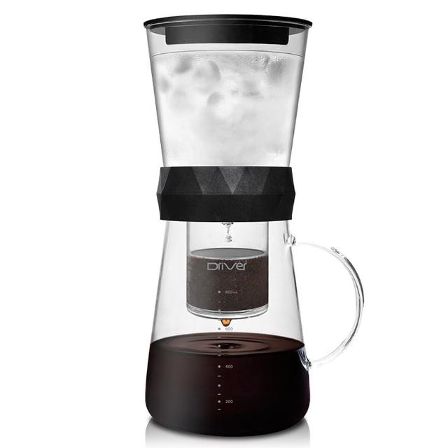 【Driver】冰滴冷萃兩用冰滴咖啡壺(600ml)