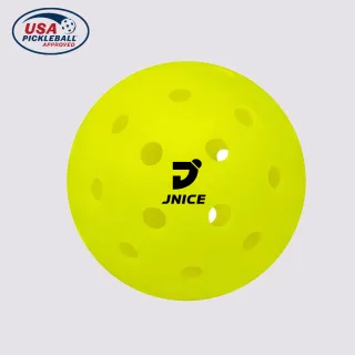 【JNICE 久奈司】USAPA認證 大賽級室外匹克球 40孔 PICKLEBALL(6入)