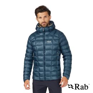 【RAB】Mythic G Jacket 神話極致輕量保暖羽絨連帽外套 男款 獵戶藍 #QDB61