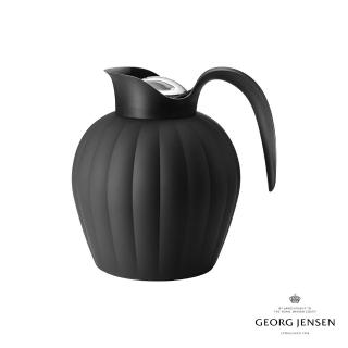 【Georg Jensen 官方旗艦店】BERNADOTTE 保溫壺 午夜黑(不鏽鋼 ABS塑膠)