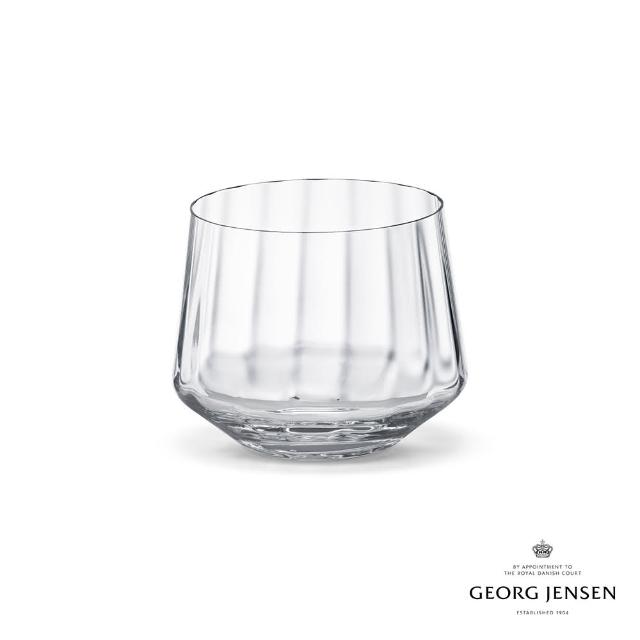 【Georg Jensen 官方旗艦店】BERNADOTTE 平底玻璃杯 6只裝(水晶玻璃)