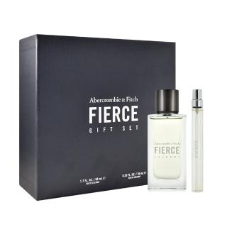 【Abercrombie & Fitch】A&F 天生無畏男性古龍水禮盒(淡香水50ml+淡香水10ml AF新版包裝 平行輸入)