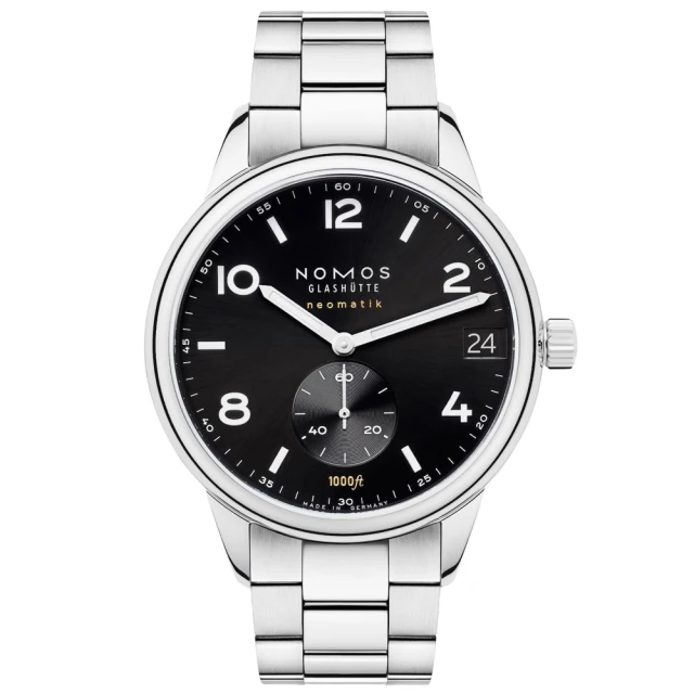 【NOMOS】Club系列 自動上鍊 小秒針 運動機械腕錶 禮物 送禮 推薦 42mm(781)