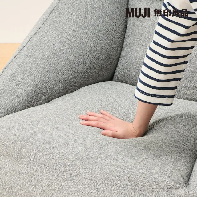 【MUJI 無印良品】空氣沙發(共3色)