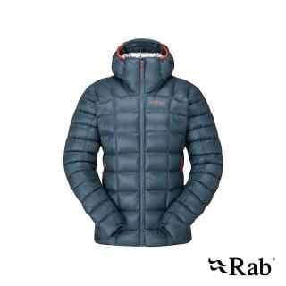 【RAB】Mythic G Jacket Wmns 神話極致輕量保暖羽絨連帽外套 女款 獵戶藍 #QDB63