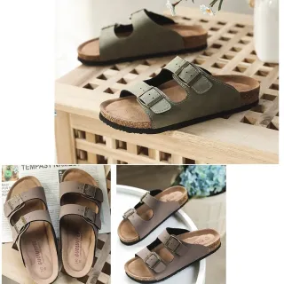 【星星鞋區】成人勃肯拖鞋(升級版鞋面車邊 真皮拖鞋 加厚足弓軟墊 拖鞋女外出 女拖鞋 男拖鞋 柏肯拖鞋)