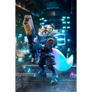 【Beast Kingdom 野獸國】中動 漫威超級戰爭 火箭浣熊 7吋可動人偶