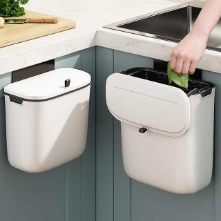 【YouPin】廚房用品家用大全壁掛垃圾桶生活收納置物架實用百貨用具各種神器(垃圾桶)