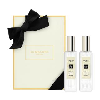 【Jo Malone】香水兩入組 30ml*2 多款任選(國際航空版/藍風鈴/牡丹/英國梨/甜豌豆)