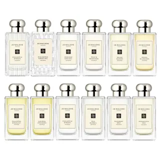 【Jo Malone】香水 100ml 多款任選(英國梨小蒼蘭/鼠尾草海鹽/黑莓子/藍風鈴/牡丹/甜碗豆-國際航空版)