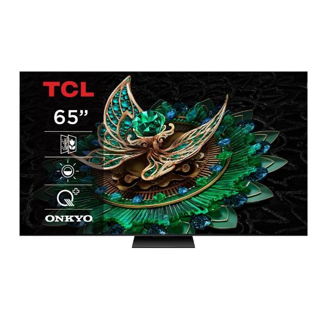 【TCL】65型 4K QD Mini LED 144Hz Google TV 量子智能連網液晶顯示器-基本安裝(65C765)