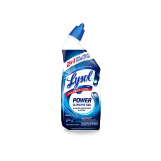 【Lysol來舒】強效潔廁液709ml(馬桶清潔/強力去除尿垢/隙縫去污/廁所清潔劑/浴廁專用)