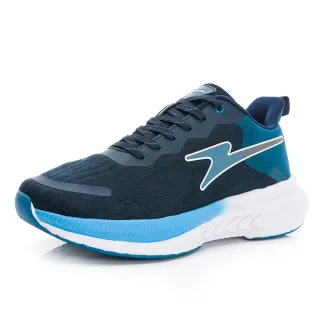 【ARNOR】阿諾 3E寬楦緩震慢跑鞋 男鞋 靛藍(ARMR43176)