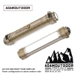【ADAMOUTDOOR】極限多功能照明燈(ADCL-TBL200露營 野營 警急照明 USB燈 復古 工業風  TYPE-C)