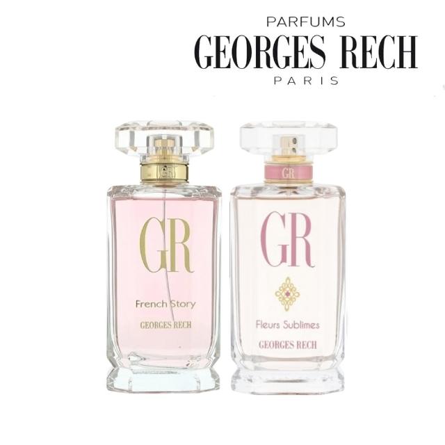 【GEORGES RECH】法式浪漫系列淡香精100ml 2款選1(專櫃公司貨 歐洲原裝進口)