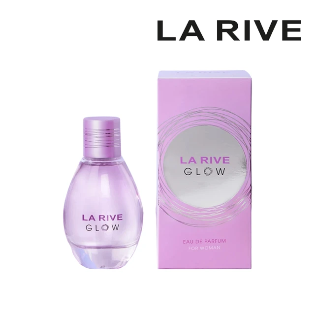 LA RIVE GLOW 淡香精90ml(專櫃公司貨 歐洲原裝進口)